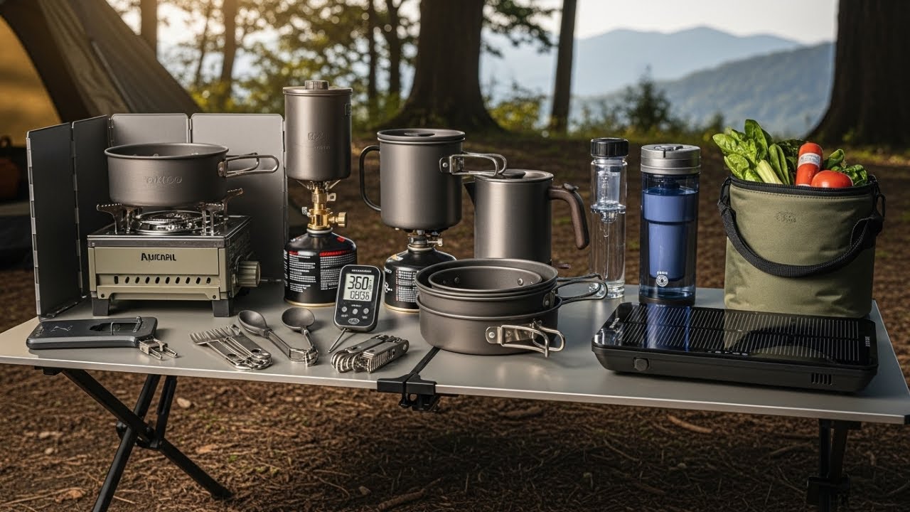 Best Camping Cooking Gadgats for Easy Outdoor Meals (2026) 🍳🏕️