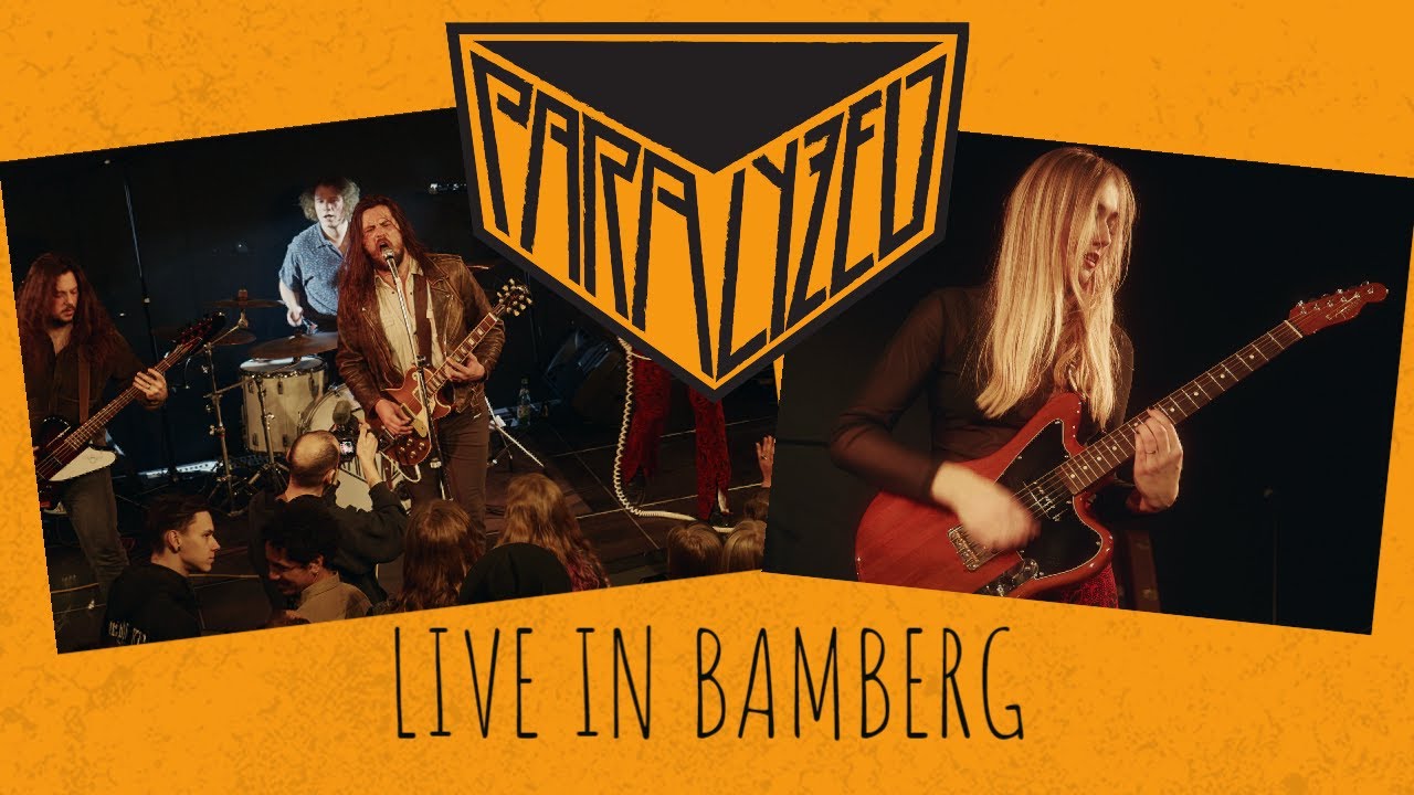 PARALYZED live @ KUFA Bamberg