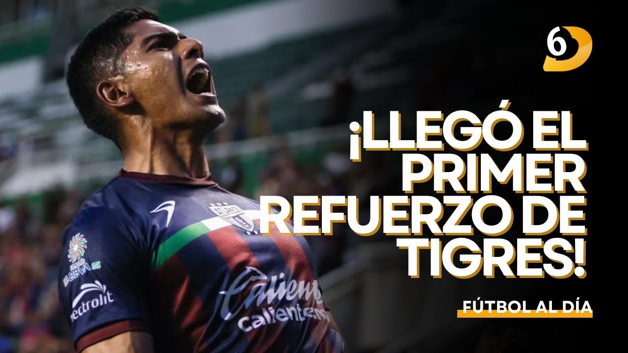Paco Reyes llega a Tigres y se convierte en su primer REFUERZO para el Clausura 2026