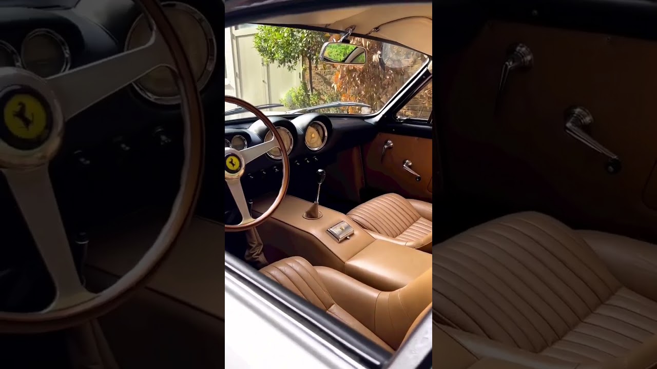 the Ferrari 250 GT Lusso Berlinetta, a paragon of automotive excellence unveiled in 1962 #ferrari