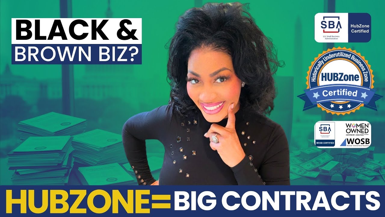 HUBZone vs SBA 8a WOSB | Which Certifications Gets U MILLION-Dollar Federal Contracts FAST in 2026!