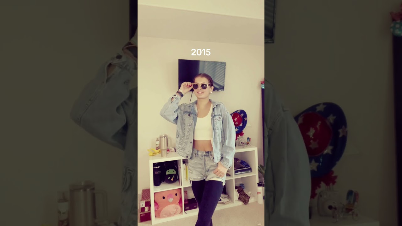 What I’d wear if I was a teenager in… 