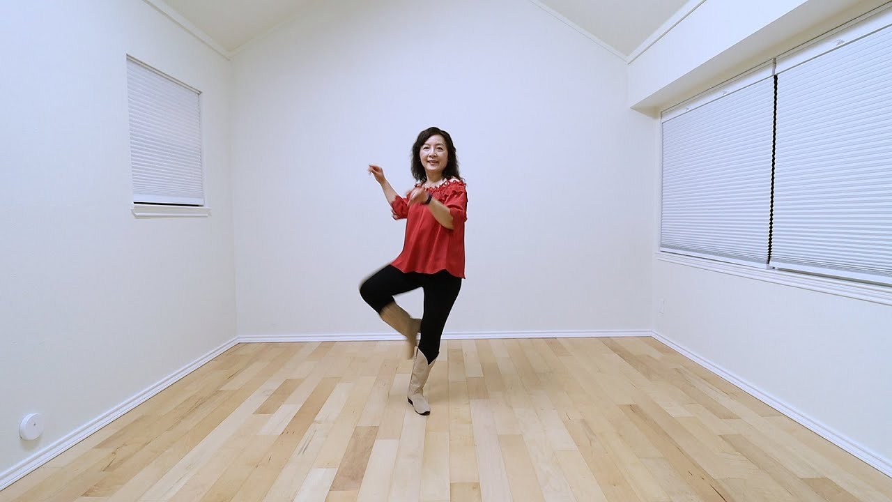 Together But Apart - Line Dance (Dance & Teach)