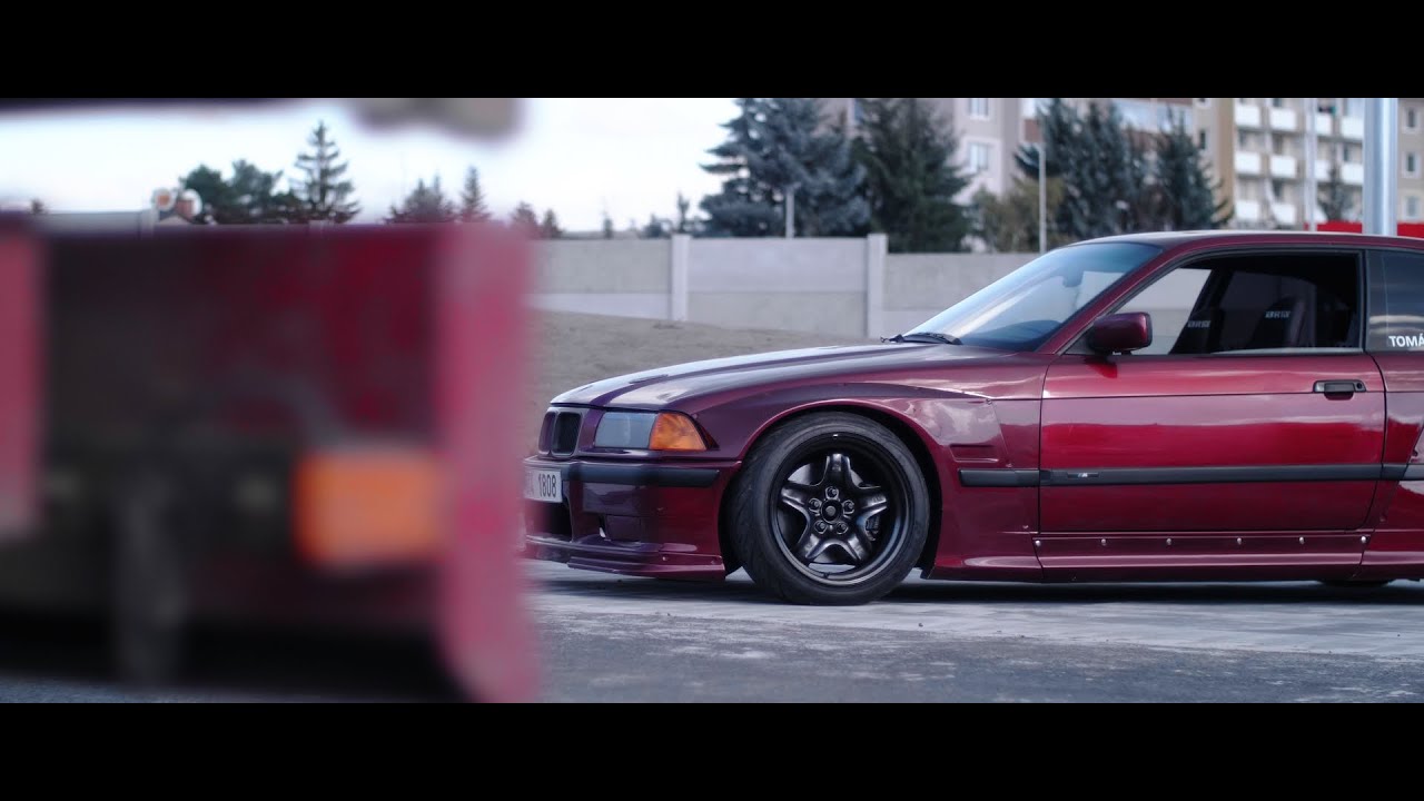 BMW E36 Pandem; Release the Hellboy | 4K
