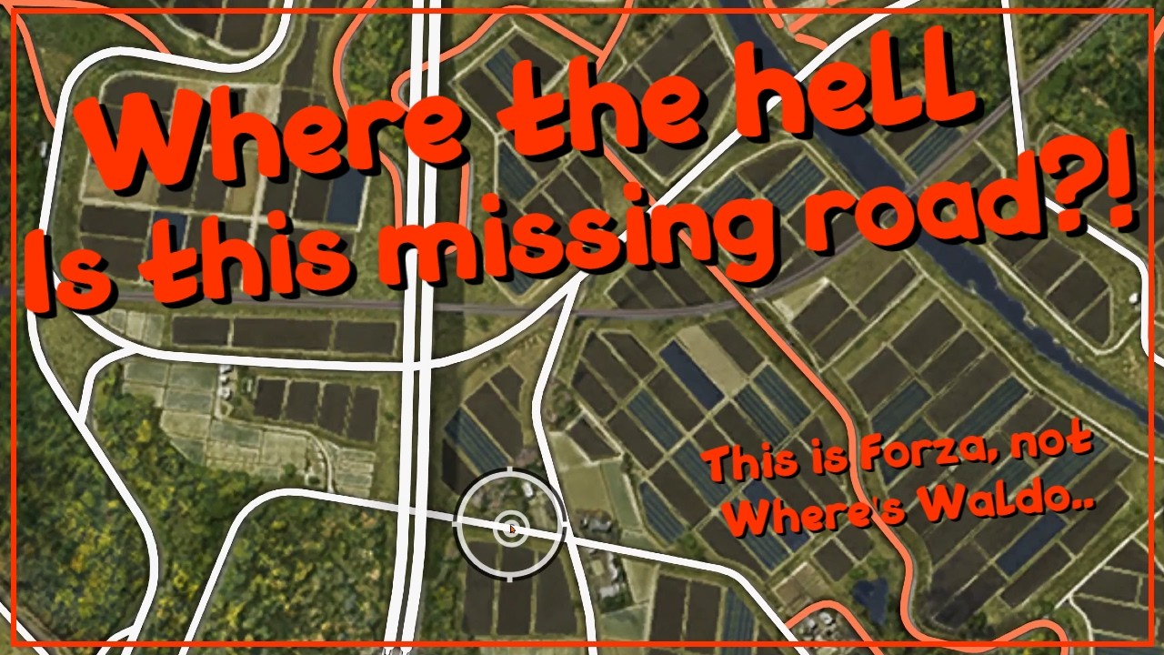 How To Find Your Missing Road(s) | Secret Tech | Forza Horizon 6