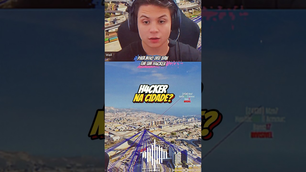 PAULINHO O LOKO BANIU UM H4CKER NA SUA CIDADE AO VIVO #paulinhooloko #gtarp