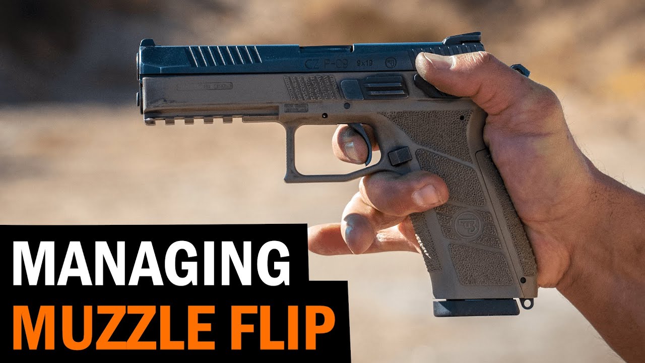 Managing Muzzle Flip with Tactical Performance Center's Rossen Hristov