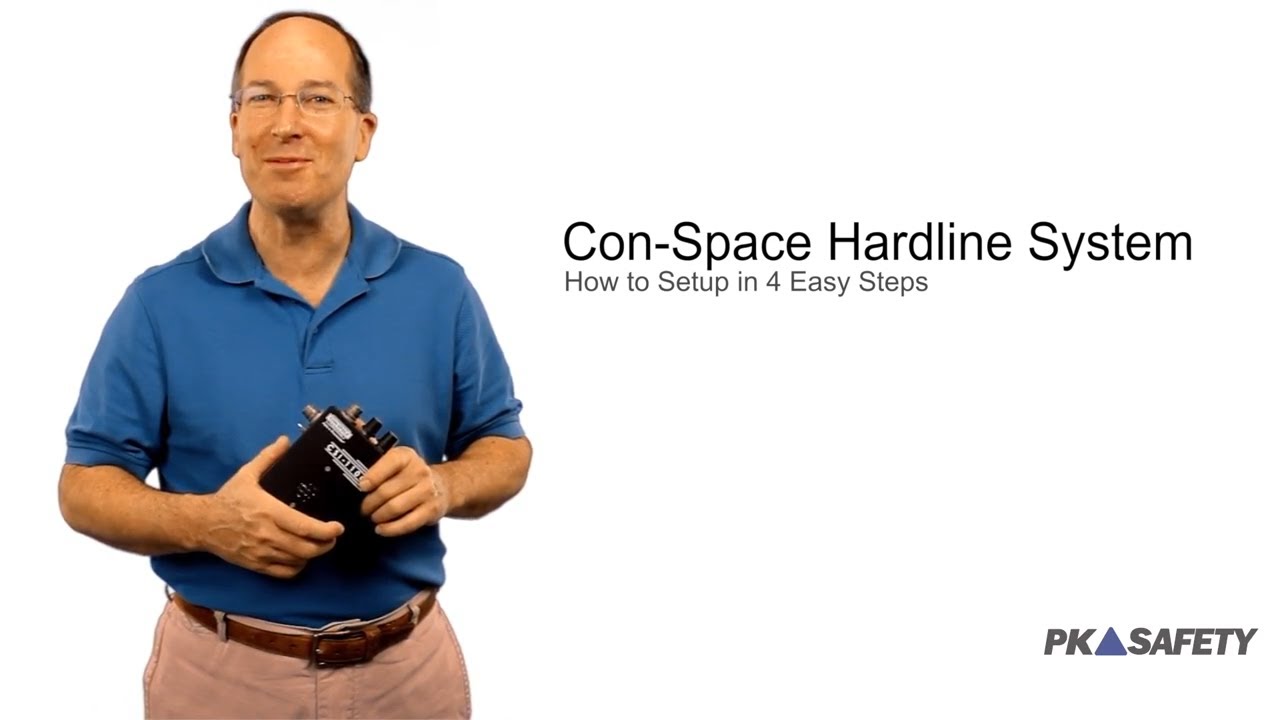 How to Setup Con-Space Hardline System in 4 Steps