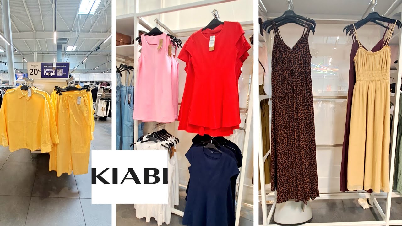 KIABI Femme 2025 | Découvrez la NOUVELLE COLLECTION Looks Tendances à Adopter