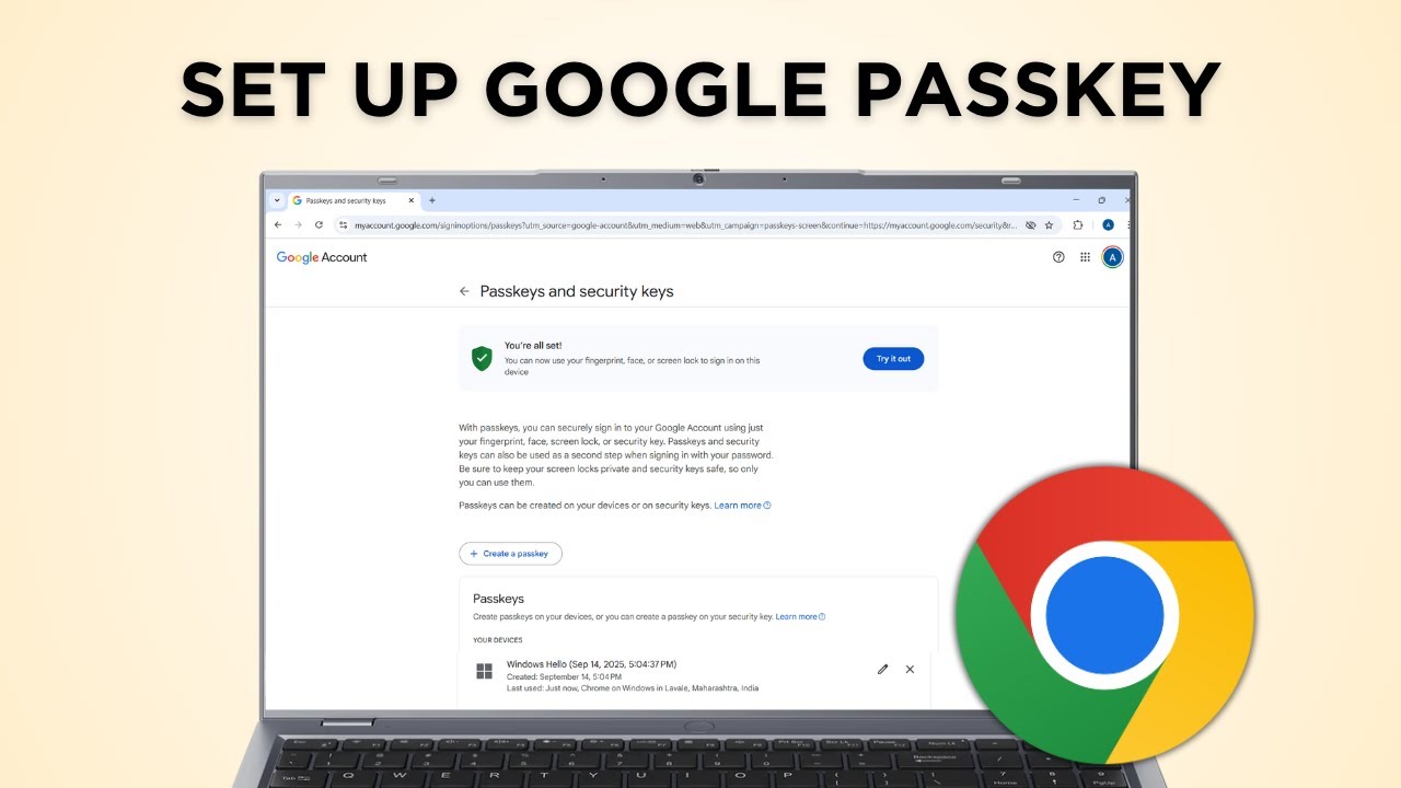 Как настроить ключ доступа Google | Создать ключ доступа для учетной записи Google