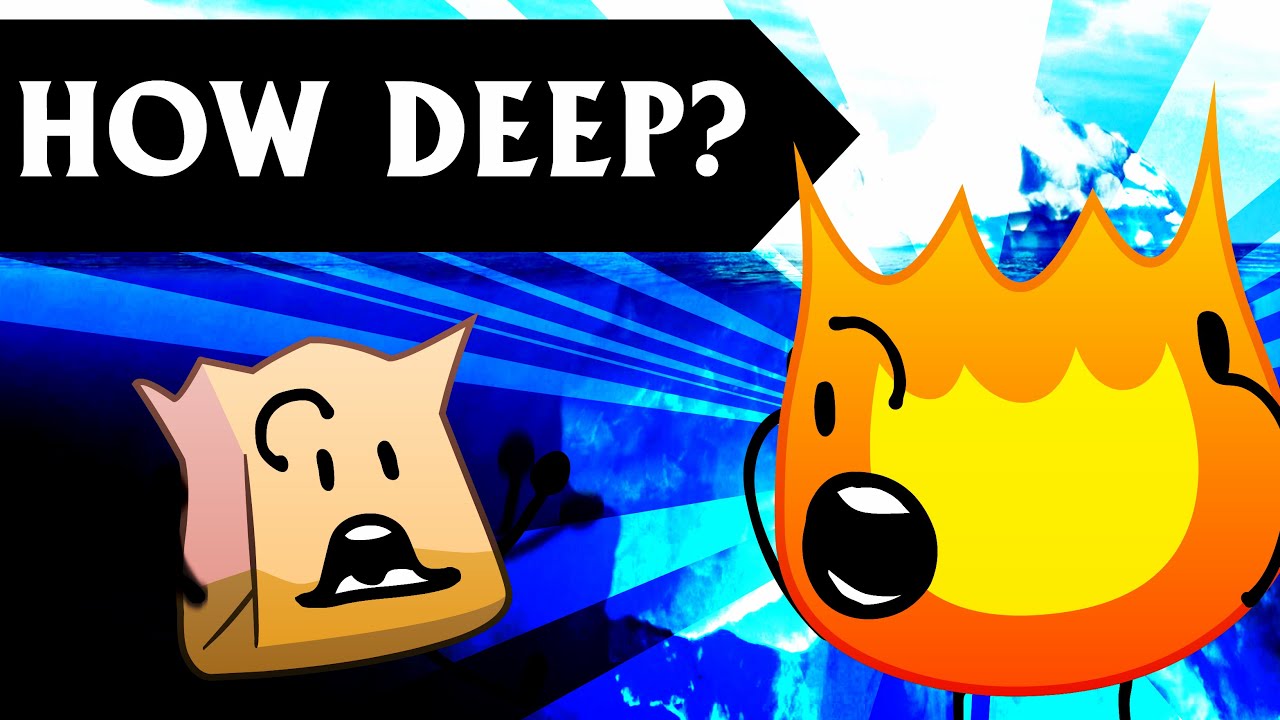 The Battle For Dream Island Iceberg: Explained