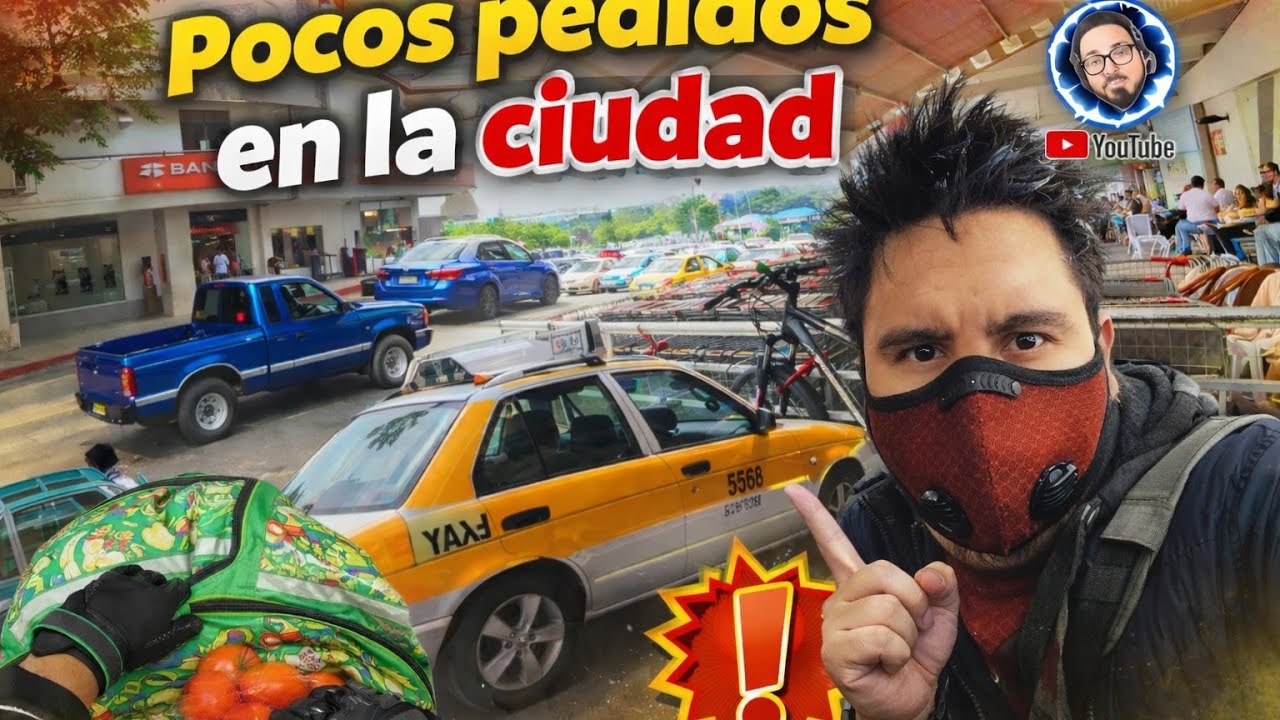 🥴Dando vueltas  - pocos envios😭 -Ubereats ⚡