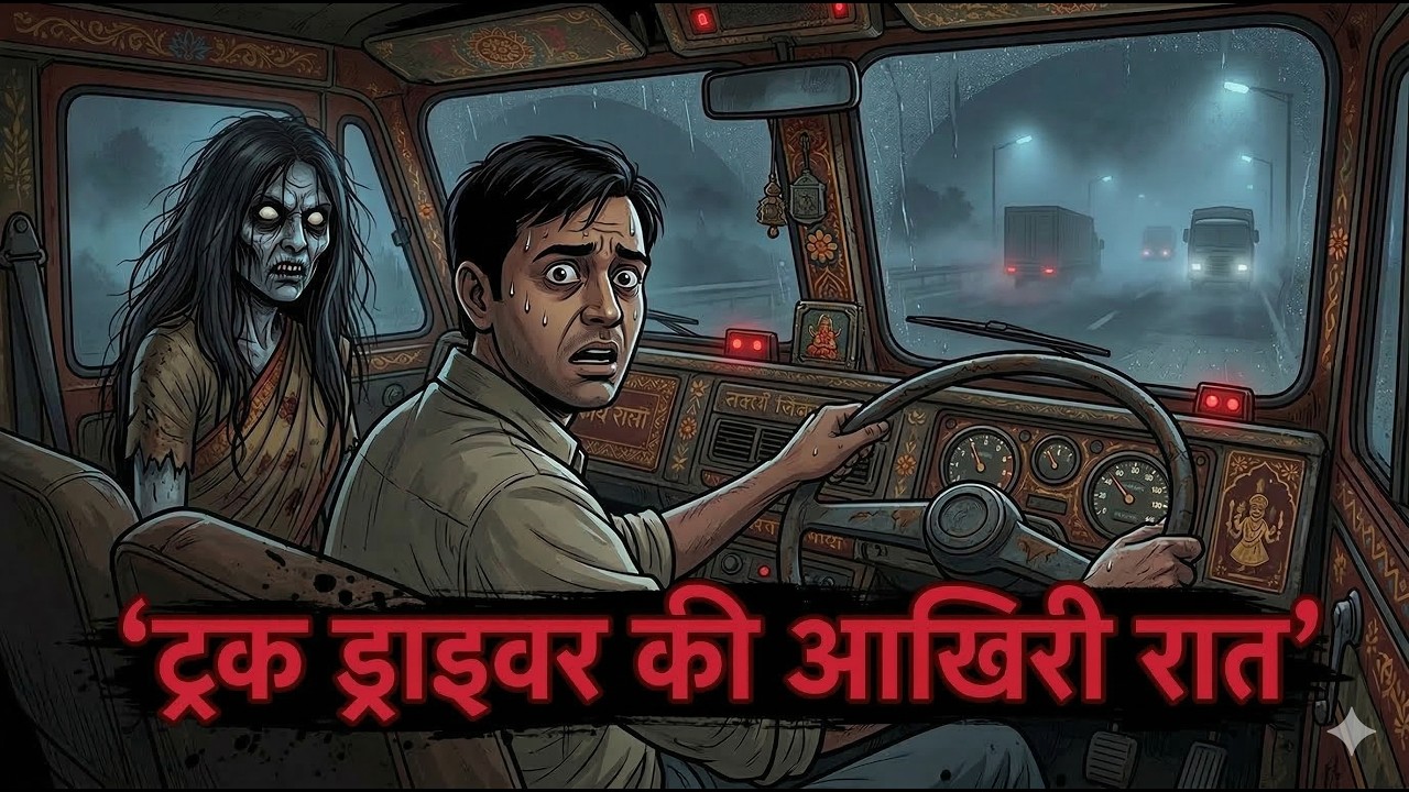 ट्रक ड्राइवर की आखिरी रात | Night Truck Driver |  True Horror Story