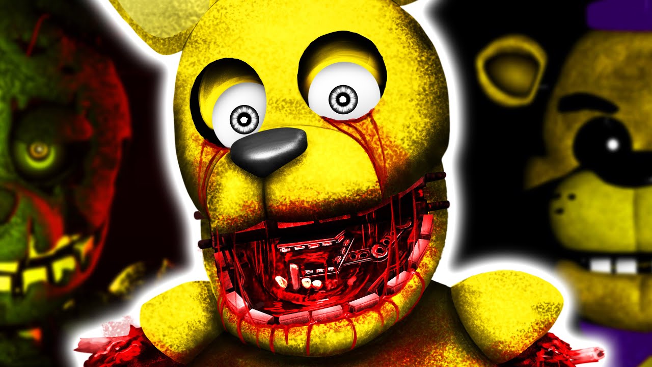 Что происходит, когда вы оказываетесь в ловушке SPRINGLOCK в Five Nights at Freddy's?