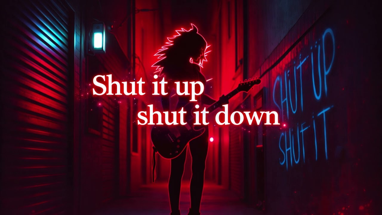 Shut it up shut it down - Ai music
