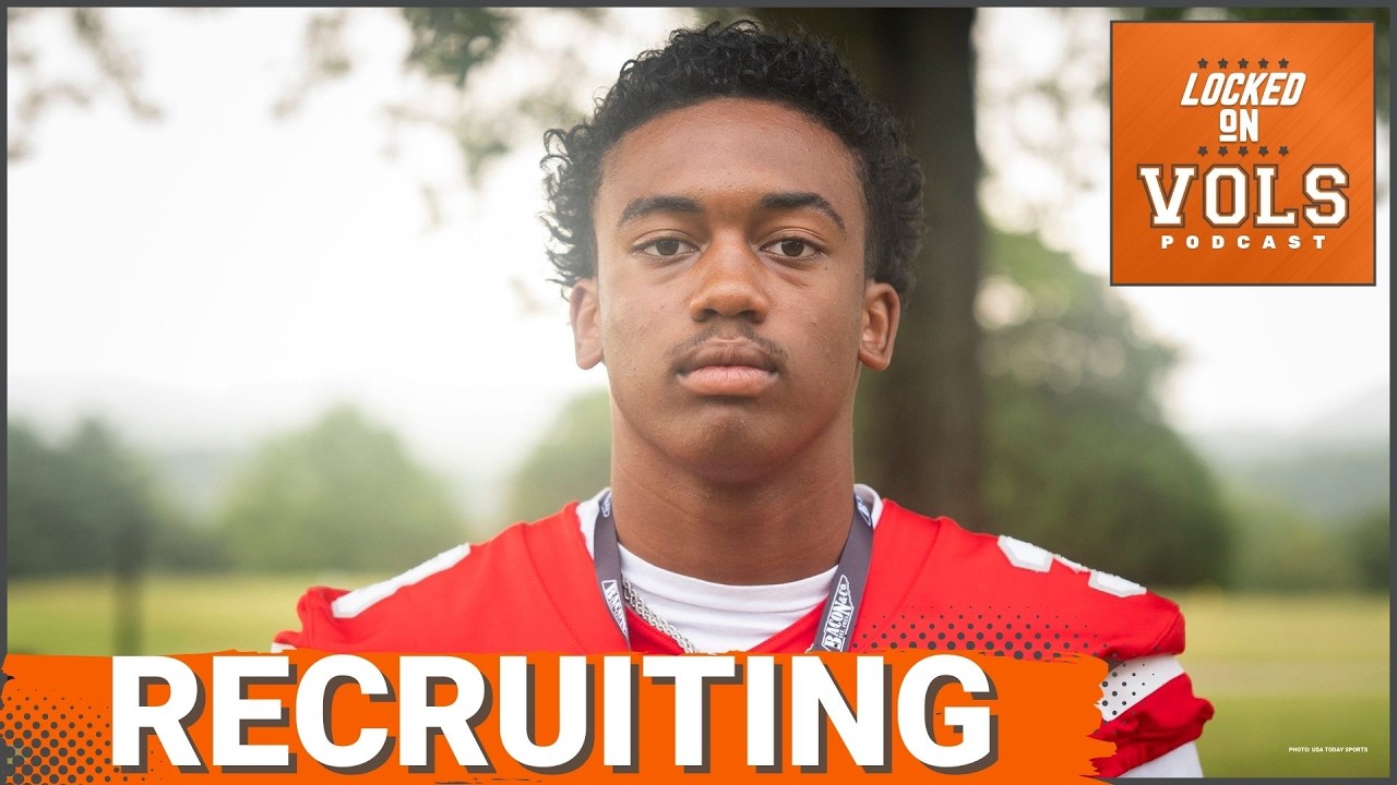BLUE CHIP: Tennessee Football RECRUITING as Jarrell Chandler, Omarii Sanders, Sean Tatum VISIT Vols