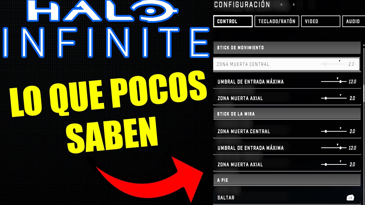 LA MEJOR CONFIGURACIÓN PARA JUGAR *TE DA MUCHA VENTAJA* | HALO INFINITE