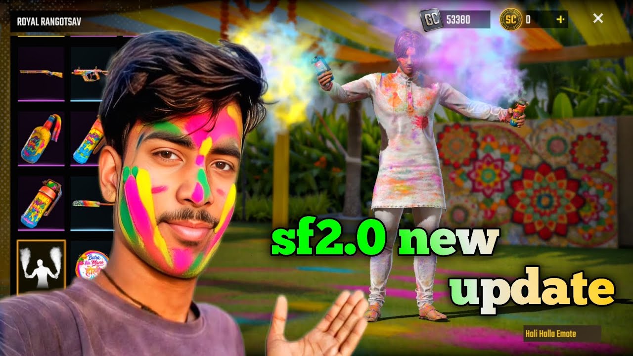 Scarfall2.0 new update holi dekh lo  kya  kya aya hai 