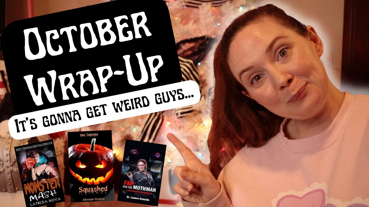 Monstrous October Wrap Up! | SMUTTY Monster Novellas and Some New Favorite Romance Books