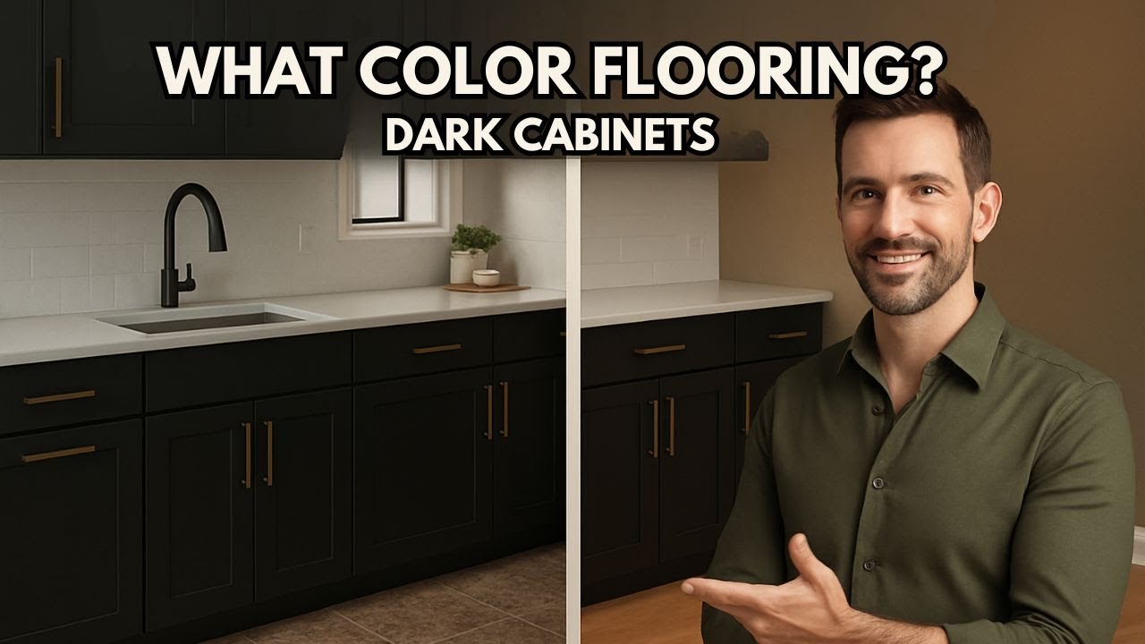 Top 10 Flooring Colors That Go with Dark Cabinets