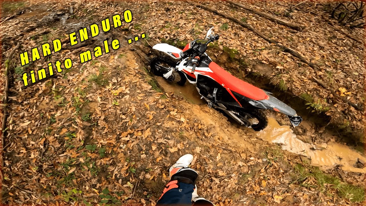 endurando nei fiumi - fantic xe 125 - rompo la moto 😔