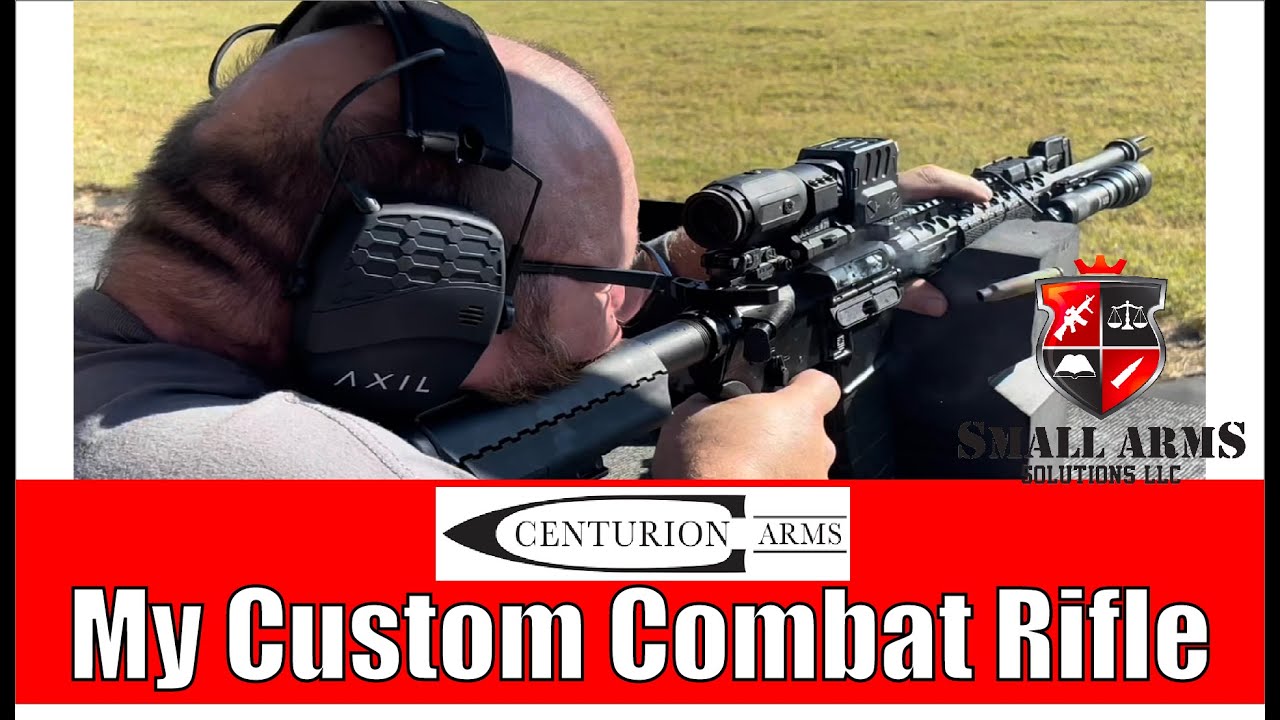 My Custom Centurion Combat Rifle - Designed for Combat