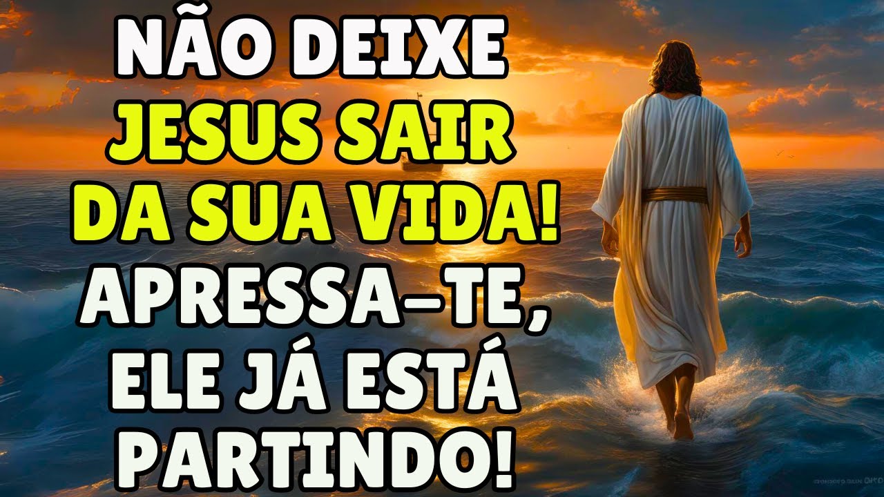 NÃO DEIXE ISSO ACONTECER! ABRA ANTES QUE SEJA TARDE DEMAIS!