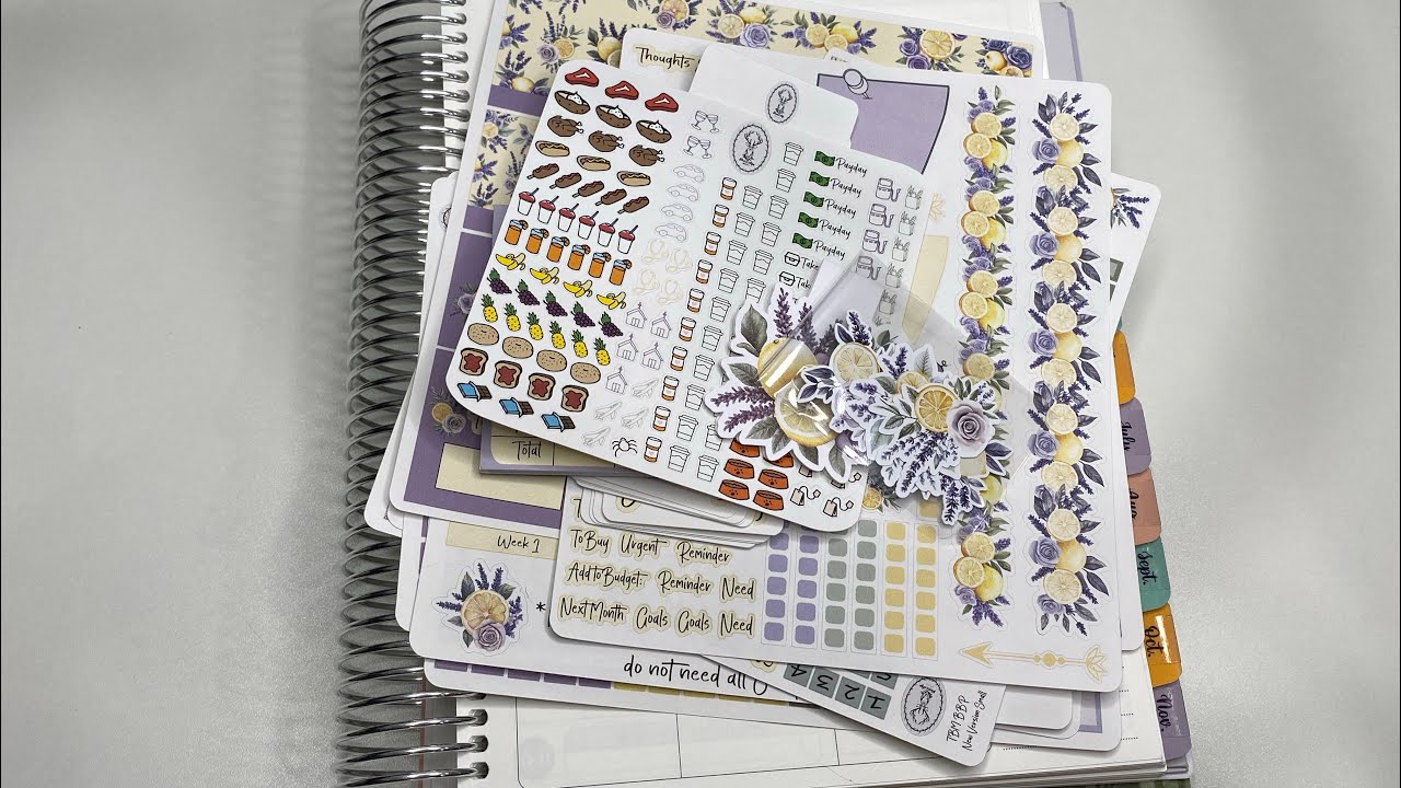 The Budget Mom BBP Workbook April 2025 Setup