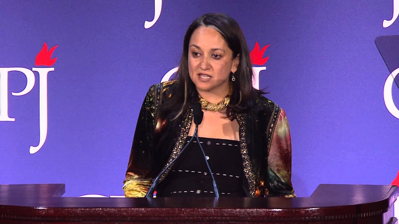 Ferial Haffajee IPFA Acceptance Speech