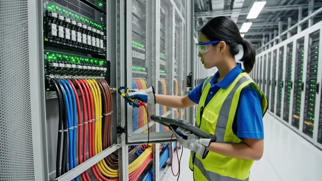 Reliable Electrical & Power Solutions | UPS, Single & Three-Phase Wiring | FastTechSol