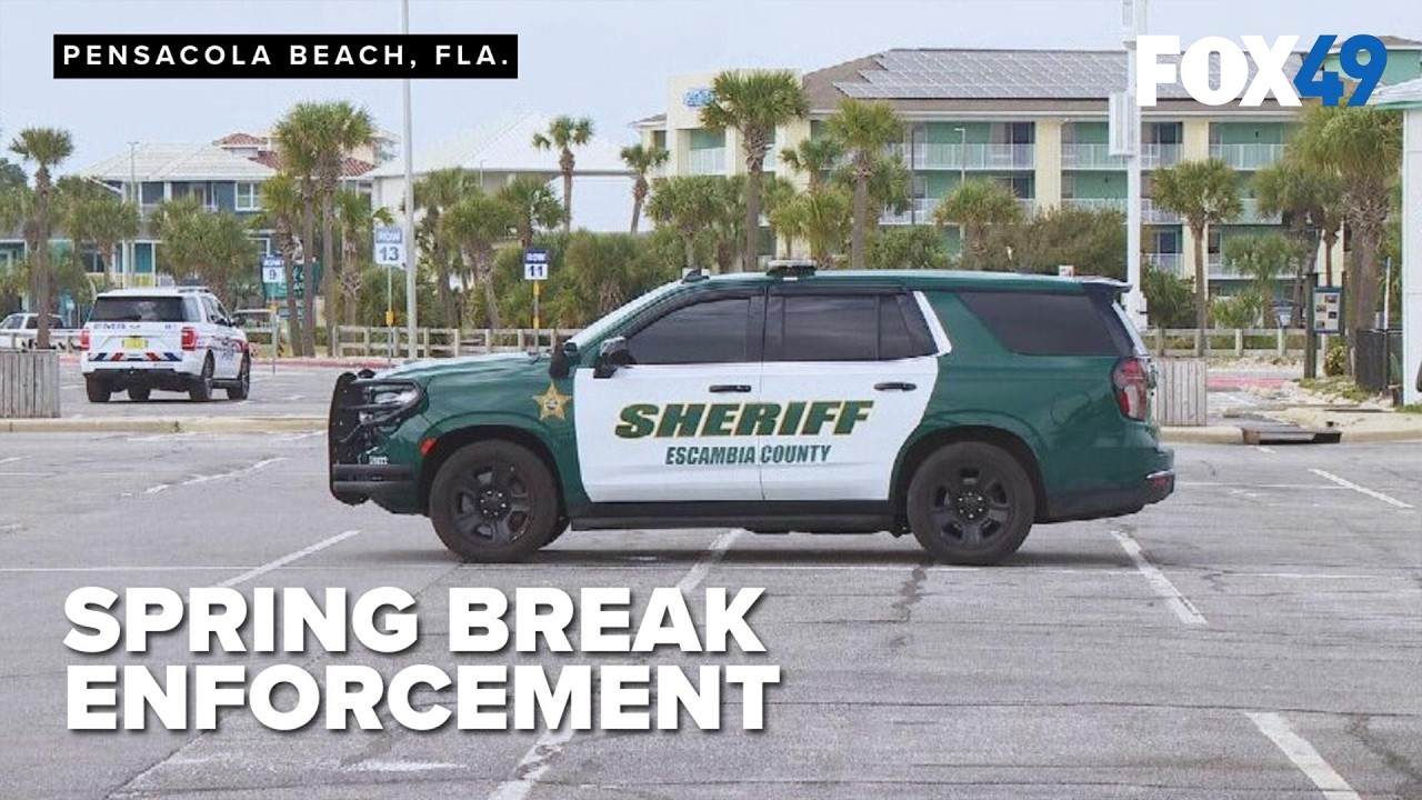 Spring break enforcement beefs up to curb underage drinking on Pensacola Beach