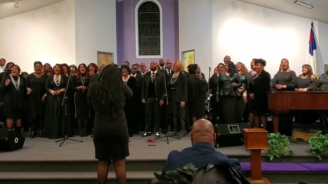 Wilmington Chester Mass Choir - Gail Hooks Benefit  - For God So Loved The World