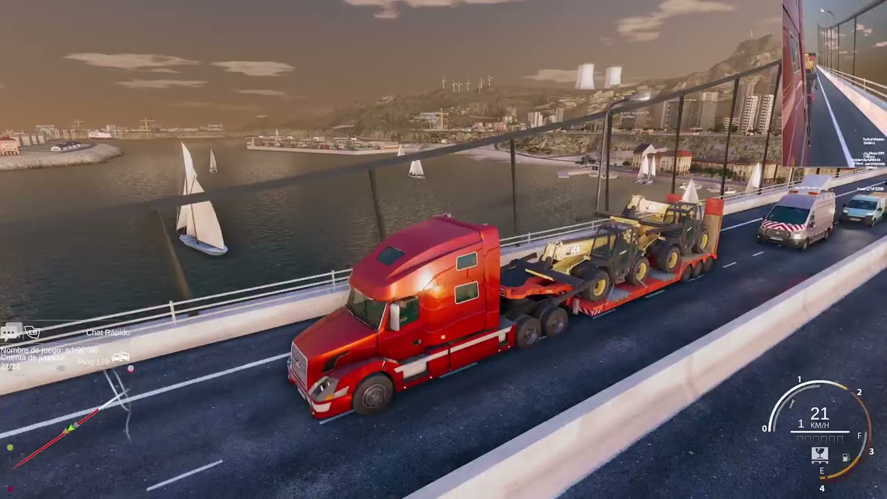 Truck and Logistics Simulator-El mejor convoy del dia