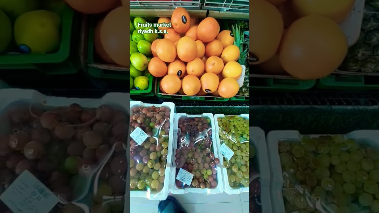 fruits market riyadh k.s.a. 