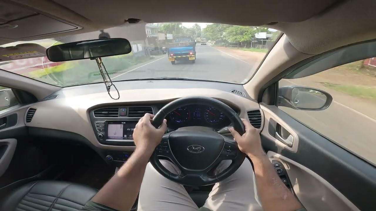 Scenic POV Drive | Ft. Hyundai i20 | Malappuram to Valluvambram