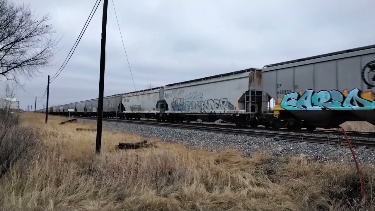 CP & CN Railfanning 2024, Video 26