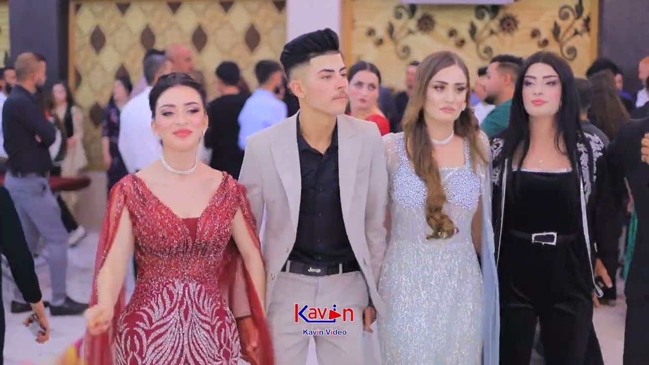 شاكر حلو حفلة زفاف ( باسل & هينو ) جزء 4 تصوير كافين فيديو(07816990069)(07516990069)