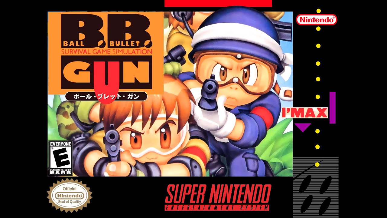 Ball Bullet Gun:Survival Game Simulation [Soundtrack Full][Snes] #63