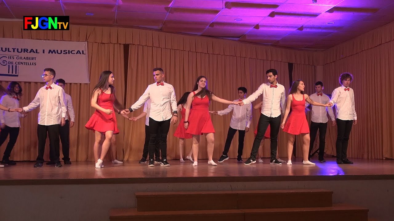 01. Stand by me - Greased lightning - Bailes Educacion Fisica 2018 IES Nules