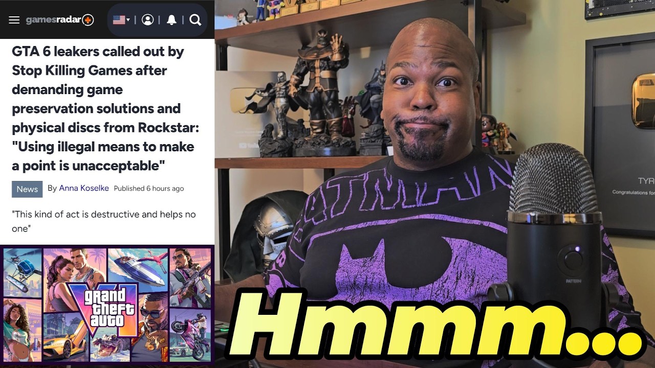 Stop Killing Games Calls Out GTA 6 Hackers!