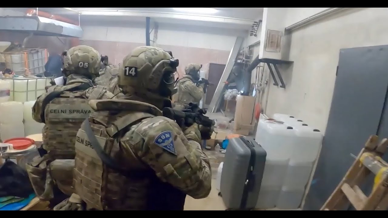 NEJVĚTŠÍ EVROPSKÁ PROTIDROGOVÁ AKCE SVÉHO DRUHU