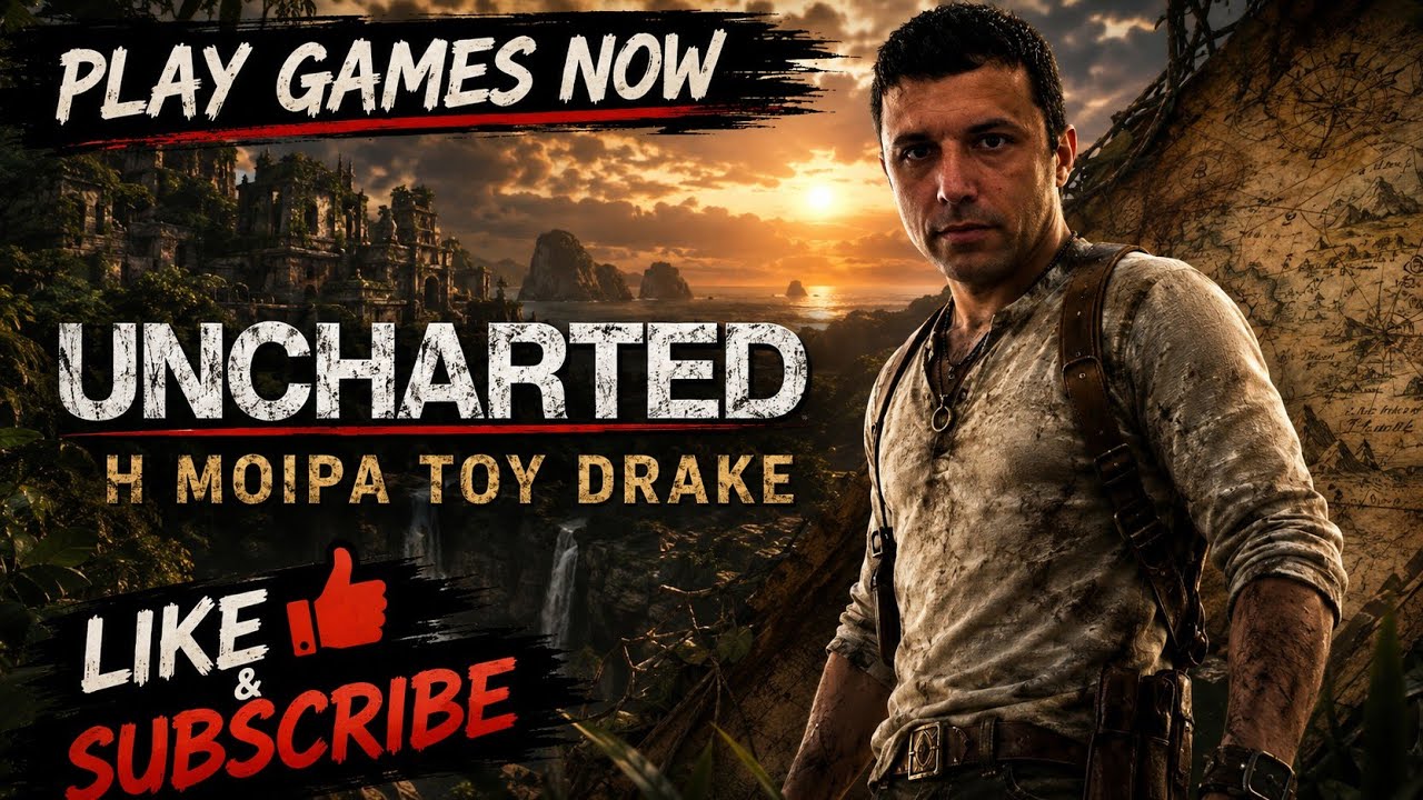UNCHARTED:Η μοιρα του DRAKE LIVE 2 PGN