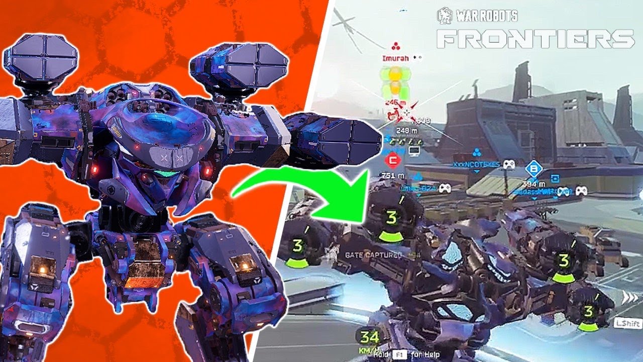 This OROCHI Build Actually WORKS... - War Robots Frontiers