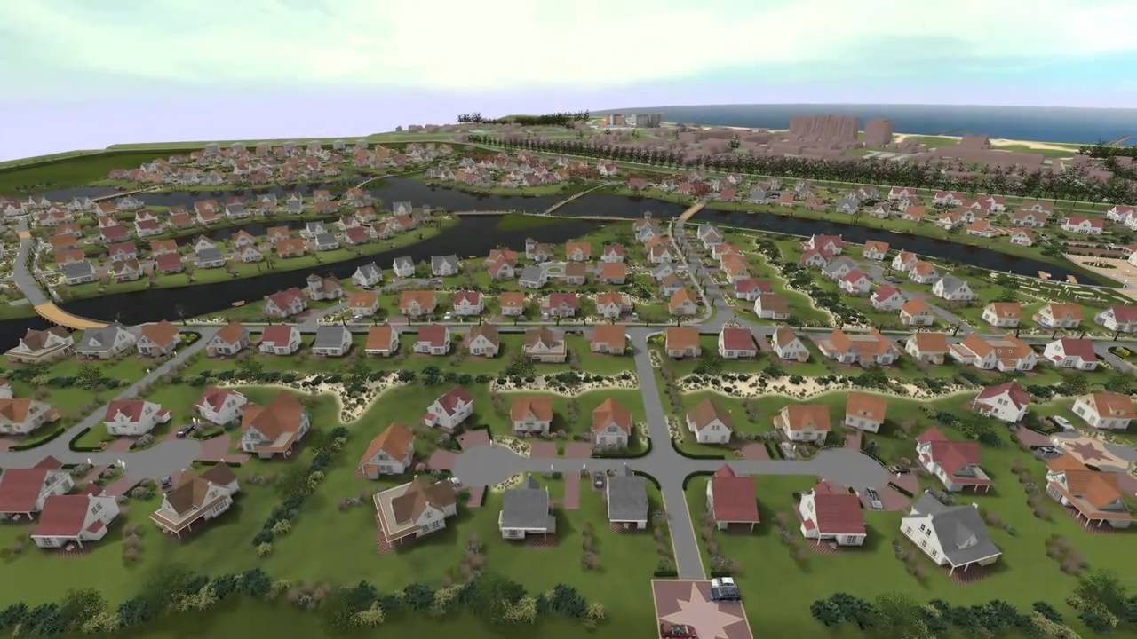 3D weergave van Noordzee Residence Cadzand-Bad