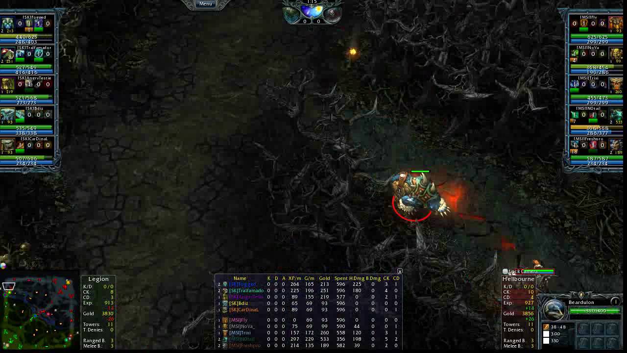 GosuGamers - MSI vs SK game 1