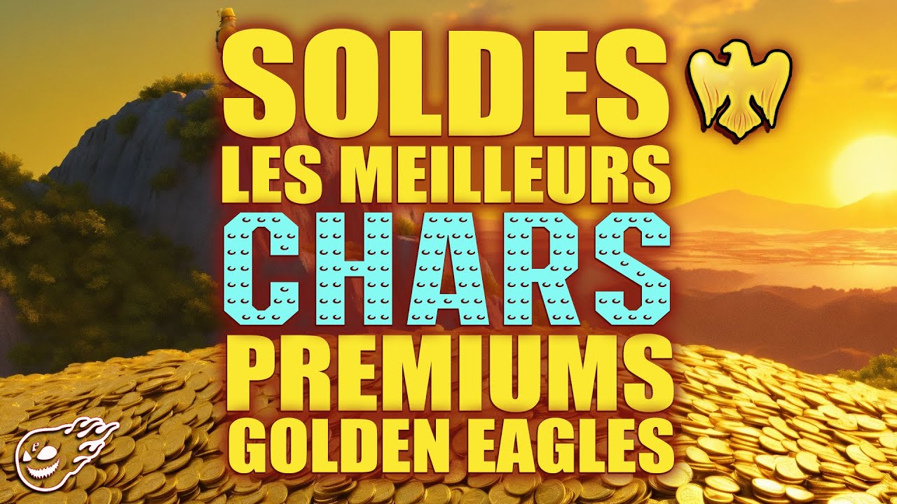 Les Meilleurs Chars Premium War Thunder Soldés à Prendre En Priorités avec vos Golden Eagles !