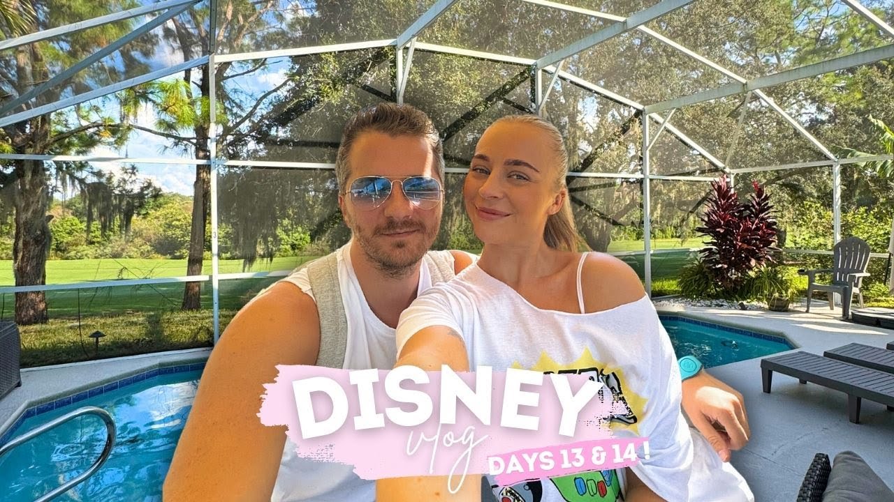 WALT DISNEY WORLD VLOG 🇺🇸🐭 DAYS 13 & 14 | Cosy weekend at the villa, Buffalo Wild Wings, Target