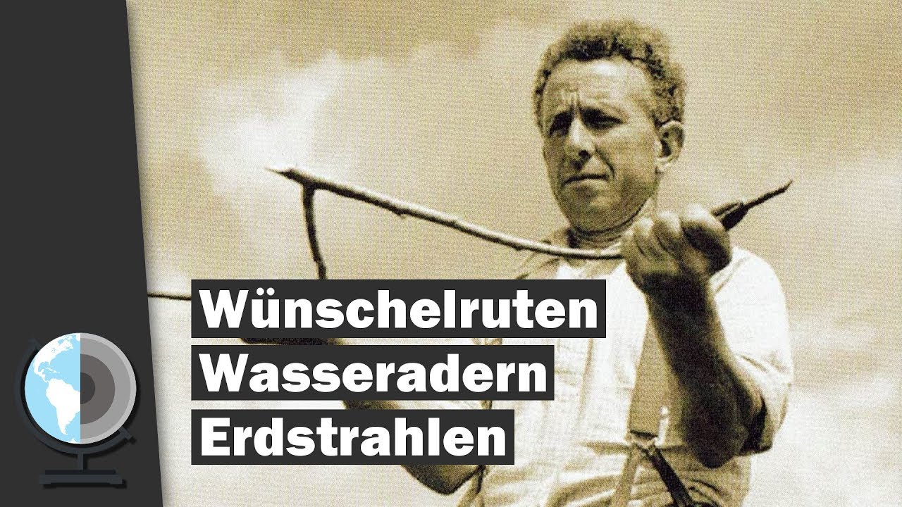 Wünschelruten, Wasseradern und Erdstrahlen | Dr. Martin Ernst