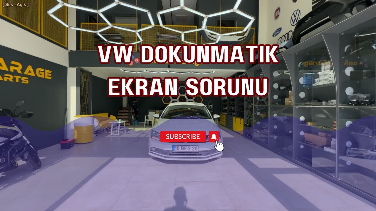 VOLKSWAGEN DOKUNMATİK EKRAN SORUNU VE ÇÖZÜMÜ | TÜM DETAYLAR BU VİDEODA !!