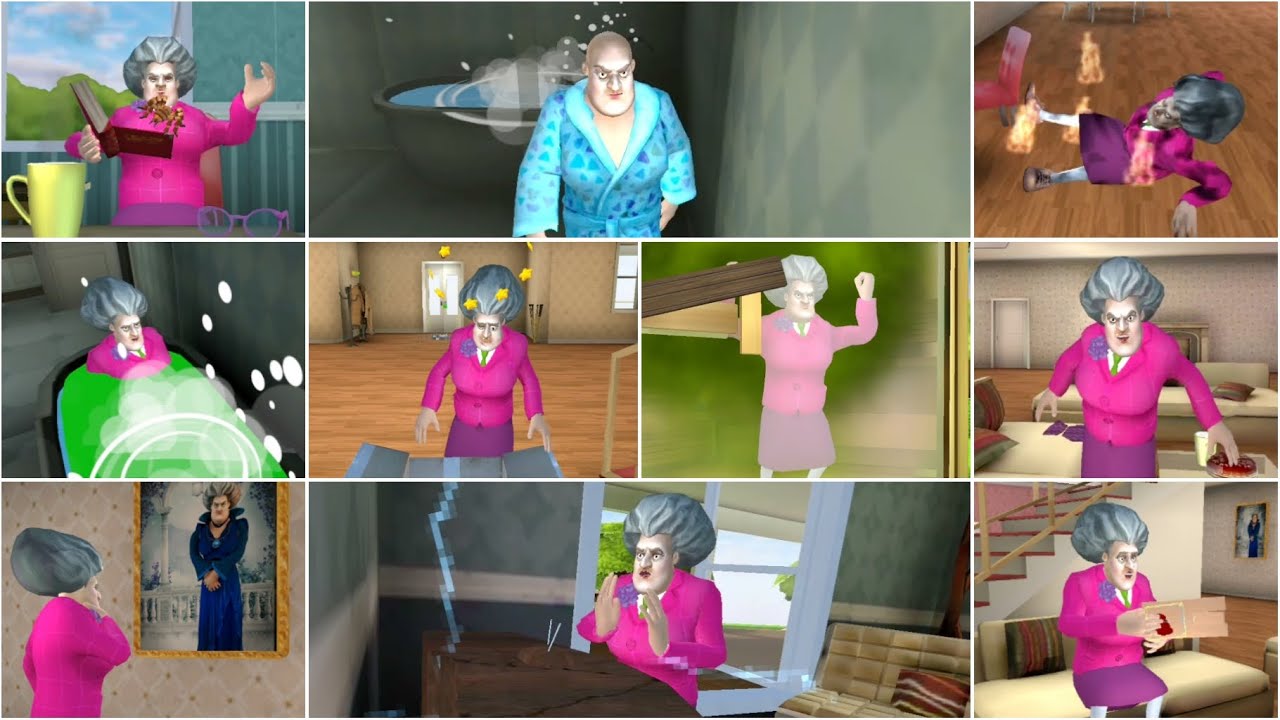 Scary Teacher 3D Version 5.9.0 Troubled Waters All Levels
